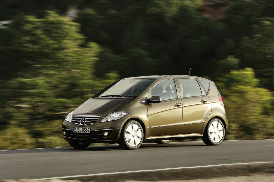  Mercedes-Benz A200 5-Door (W169) 2008 года  (фото 9 из 21)